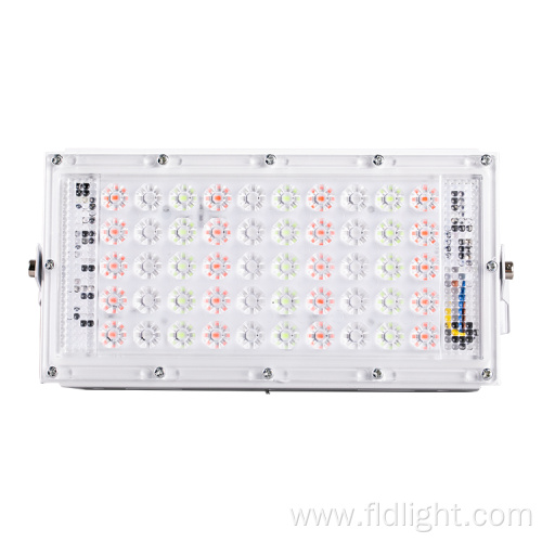 High power wintersweet outdoor smd led flood light